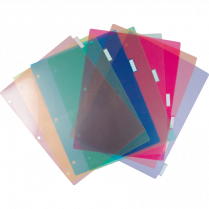 INDEX DIVIDERS POLY 8TAB ASSORTED ERASABLE