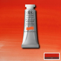 Winsor & Newton Professional Watercolour 14ml Cadmium Scarlet
