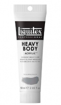 Liquitex Heavy Body Acrylic 2oz Iridescent Bright Silver