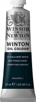 Winton Oil Colour 37ml Phthalo Deep Green