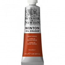 Winton Oil Colour 37ml Burnt Sienna