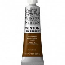 Winton Oil Colour 37ml Burnt Umber
