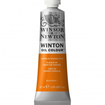 Winton Oil Colour 37ml Cadmium Orange Hue