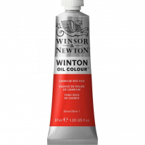 Winton Oil Colour 37ml Cadmium Red Hue