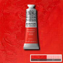Winton Oil Colour 37ml Cadmium Red Deep Hue