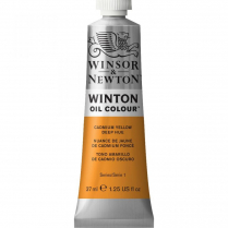 Winton Oil Colour 37ml Cadmium Yellow Deep Hue