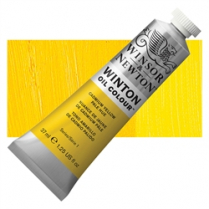 Winton Oil Colour 37ml Cadmium Yellow Pale Hue