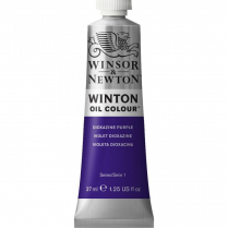 Winton Oil Colour 37ml Dioxazine Purple