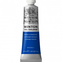 Winton Oil Colour 37ml French Ultramarine