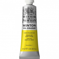 Winton Oil Colour 37ml Lemon Yellow Hue