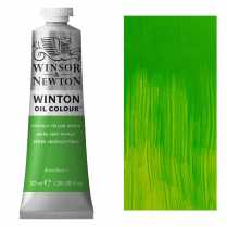 Winton Oil Colour 37ml Phthalo Yellow Green