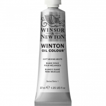Winton Oil Colour 37ml Soft Mixing White