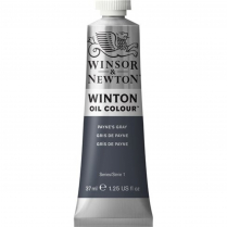 Winton Oil Colour 37ml Payne's Grey