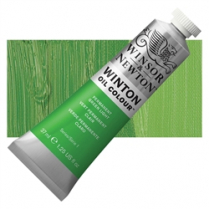 Winton Oil Colour 37ml Permanent Green Light