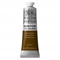 Winton Oil Colour 37ml Vandyke Brown