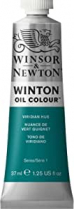 Winton Oil Colour 37ml Viridian Hue