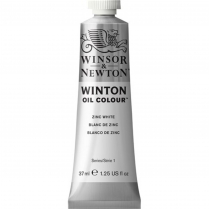 Winton Oil Colour 37ml Zinc White