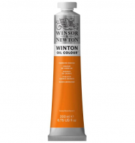 Winton Oil Colour 200ml Cadmium Orange Hue