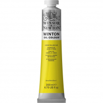 Winton Oil Colour 200ml Lemon Yellow Hue