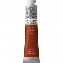 Winton Oil Colour 200ml Light Red