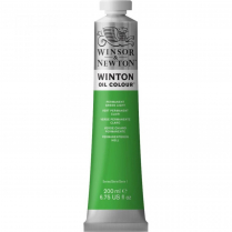Winton Oil Colour 200ml Permanent Green Light
