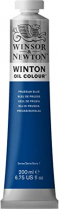 Winton Oil Colour 200ml Prussian Blue
