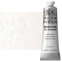 Winton Oil Colour 200ml Titanium White