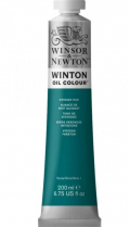 Winton Oil Colour 200ml Viridian Hue