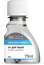 Winsor & Newton Ox Gall Liquid Watercolour Medium 75ml