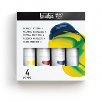 Liquitex Heavy Body Acrylic Mixing Set 4x59ml