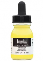 Liquitex Acrylic Ink 30ml Bismuth Yellow
