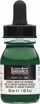 Liquitex Acrylic Ink 30ml Hooker's Green Deep Hue Permanent