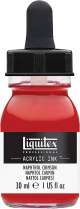 Liquitex Acrylic Ink 30ml Naphthol Crimson