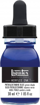 Liquitex Acrylic Ink 30ml Phthalocyanine Blue Green Shade