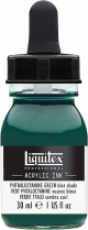Liquitex Acrylic Ink 30ml Phthalocyanine Green Blue Shade