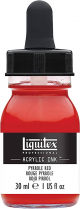 Liquitex Acrylic Ink 30ml Pyrrole Red