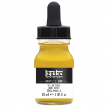 Liquitex Acrylic Ink 30ml Yellow Oxide