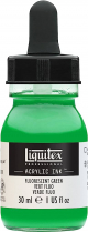 Liquitex Acrylic Ink 30ml Fluorescent Green