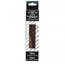 Winsor & Newton Artists Charcoal Vine Extra Soft 3/Pack