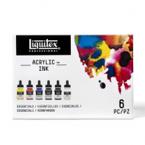 Liquitex Acrylic Ink Essentials 6x30ml