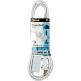 Woods® Indoor Extension Cord 2 m/6.5 ft.
