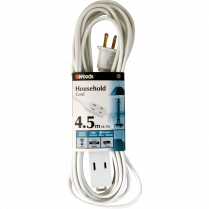 EXTENSION CORD WOODS INDR 4.5M