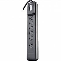 Woods® 6-Outlet Electronics Surge Protector