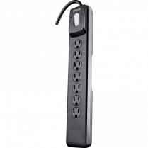 Woods® 7-Outlet Electronics Surge Protector 1,440 joules