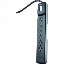 SURGE PROTECTOR WOODS 7OUTLET 1780J 4ft CORD