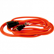 WOODS EXTENSION CORD 15m LIGHT DUTY OUTDOOR