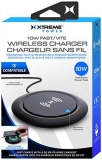 XTREME Power 10W Fast QI Compatible Wireless Charger Black