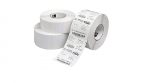 ZEBRA LABEL DT 4"x1" 6ROLL/BOX 1" CORE 5" OD PERFORATED