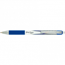 Zebra Z-Grip™ Flight Retractable Ball Point Pen Blue 12/box
