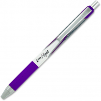 Zebra Z-Grip™ Flight Retractable Ball Point Pen Violet